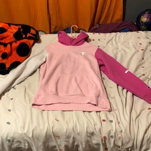 Pink champion, sweatshirt, extra-large